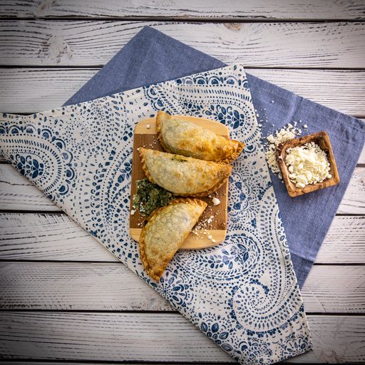 Frozen Empanadas - Spinach