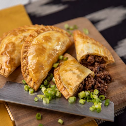 Frozen Empanadas - Beef (Knife Cut)