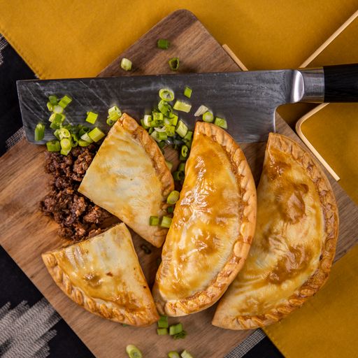 Frozen Empanadas - Beef (Knife Cut)