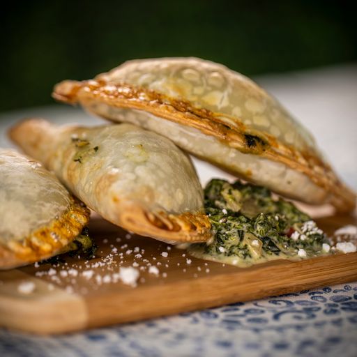 Frozen Empanadas - Spinach