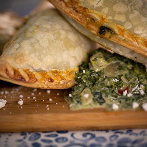 Frozen Empanadas - Spinach