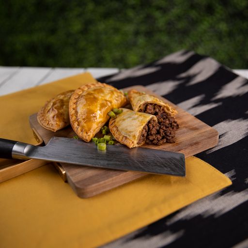 Frozen Empanadas - Beef (Knife Cut)